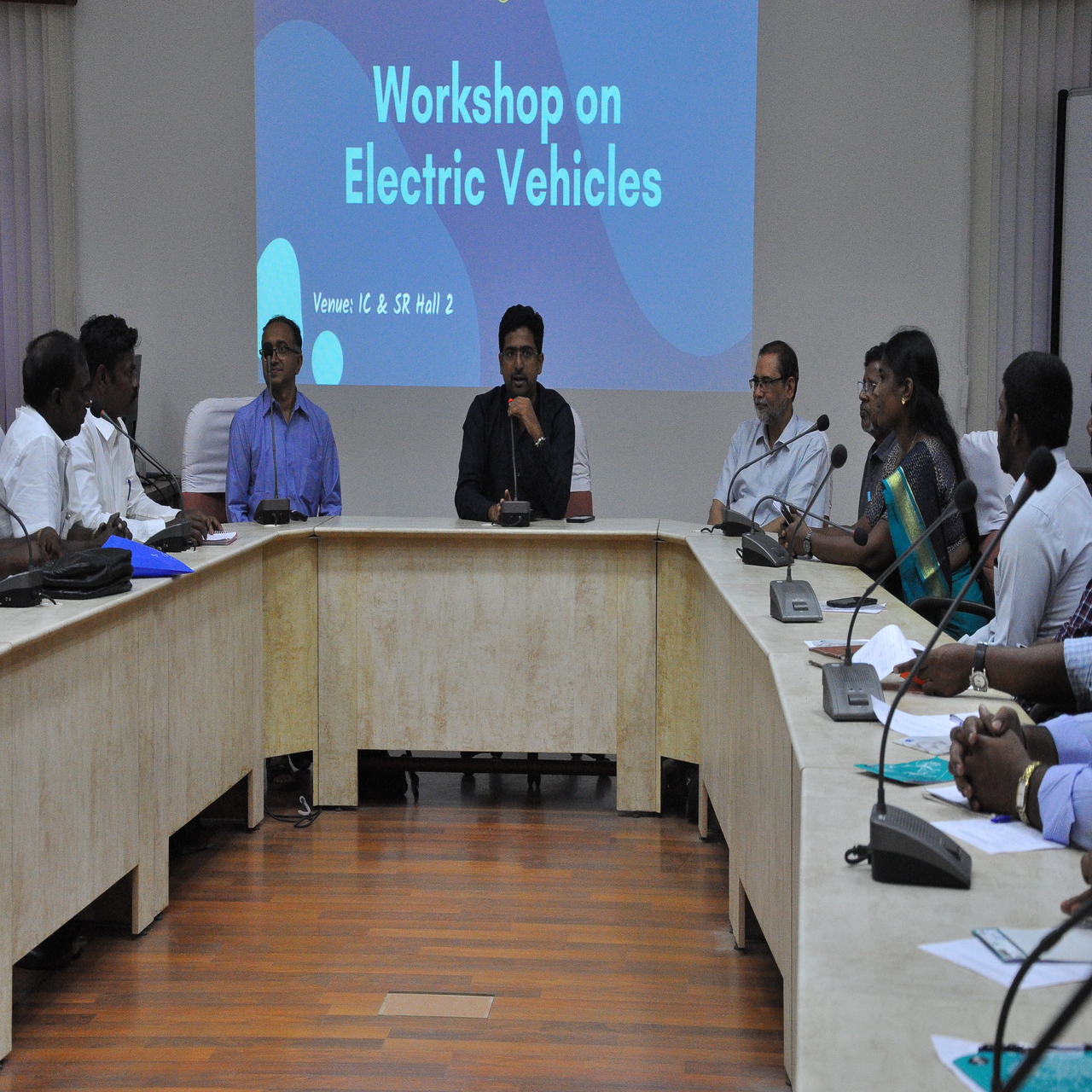 Read more about the article Electric Vehicle Workshop