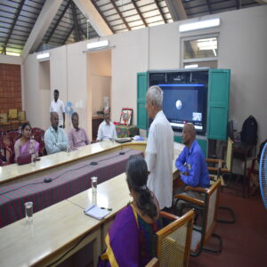 Read more about the article Need Identification workshop at Gandhigram Trust, Dindugul