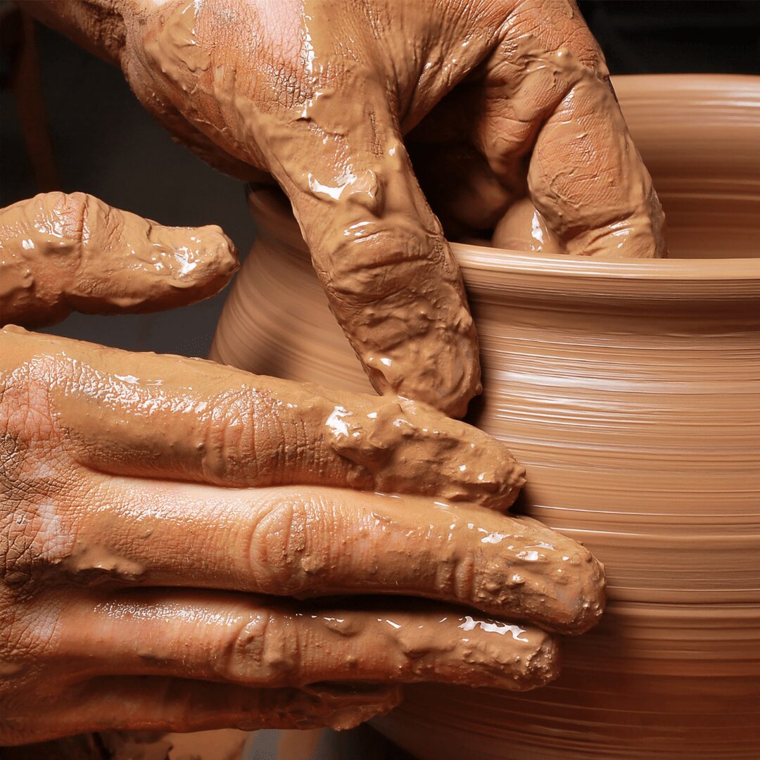 Microwaveable pottery