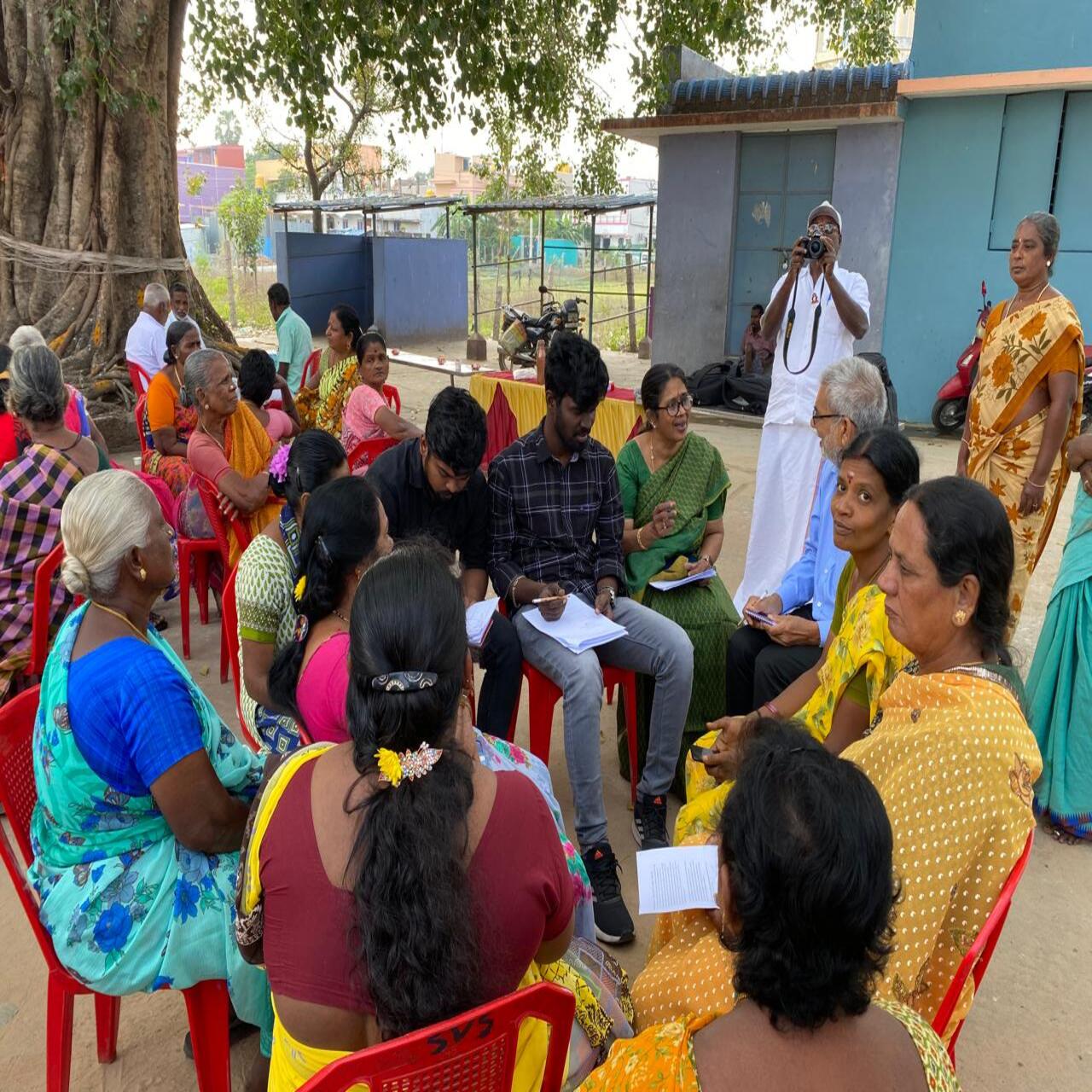 Need Identification workshop at Gandhigram Trust, Dindugul