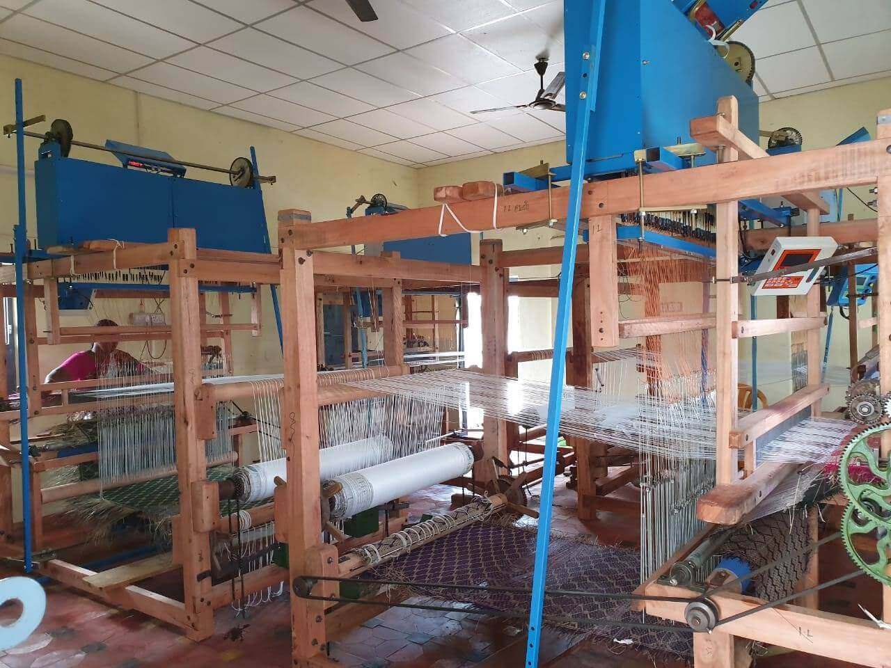 electronic jaquad handloom